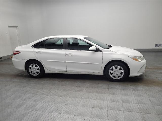 used 2015 Toyota Camry car, priced at $17,495