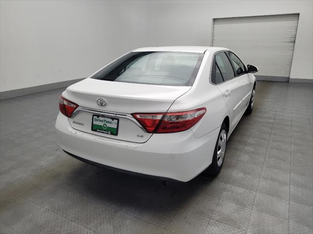 used 2015 Toyota Camry car, priced at $17,495