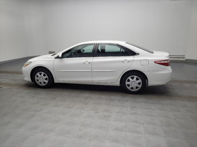 used 2015 Toyota Camry car, priced at $17,495