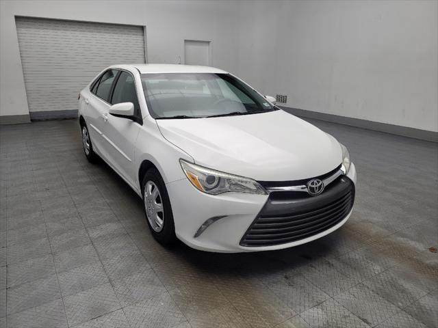 used 2015 Toyota Camry car, priced at $17,495