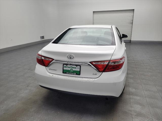 used 2015 Toyota Camry car, priced at $17,495