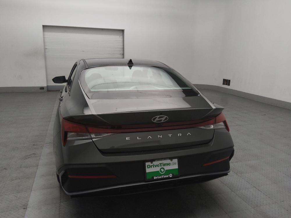 used 2024 Hyundai Elantra car, priced at $21,895