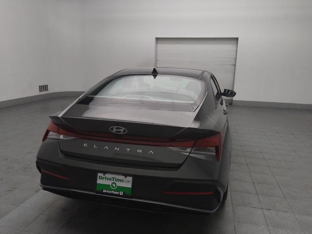 used 2024 Hyundai Elantra car, priced at $21,895