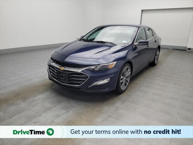 used 2022 Chevrolet Malibu car, priced at $19,295