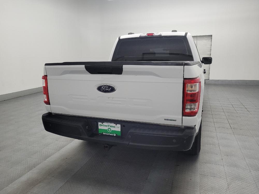 used 2021 Ford F-150 car, priced at $24,895