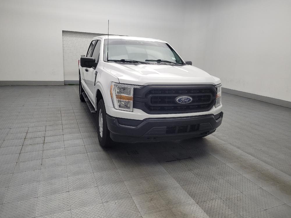 used 2021 Ford F-150 car, priced at $24,895