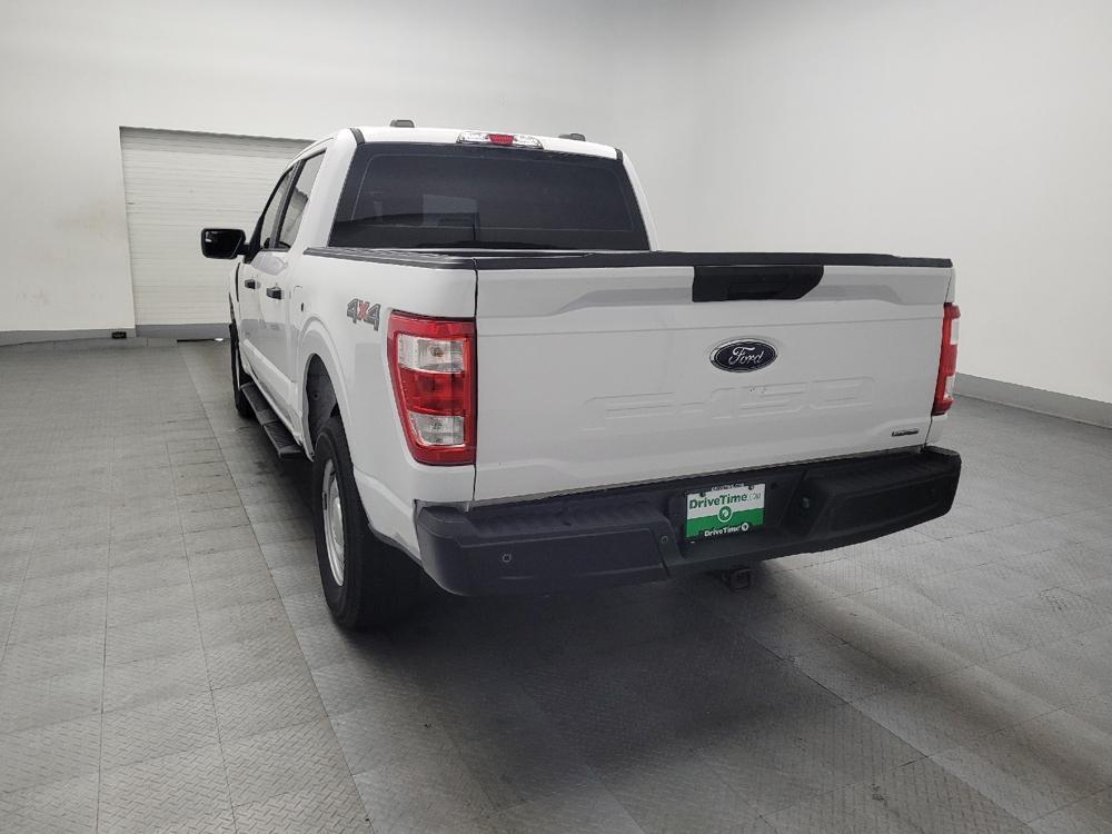 used 2021 Ford F-150 car, priced at $24,895