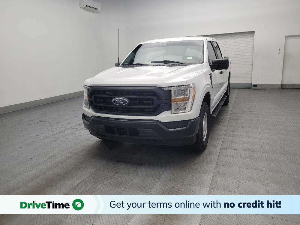 used 2021 Ford F-150 car, priced at $24,895