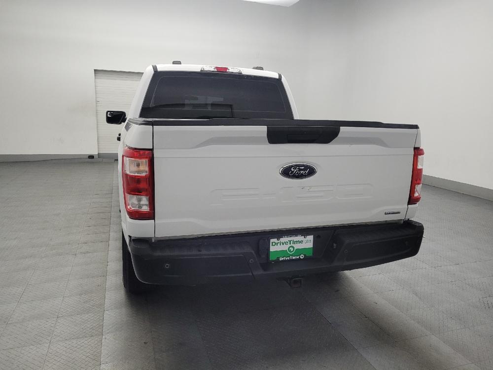 used 2021 Ford F-150 car, priced at $24,895