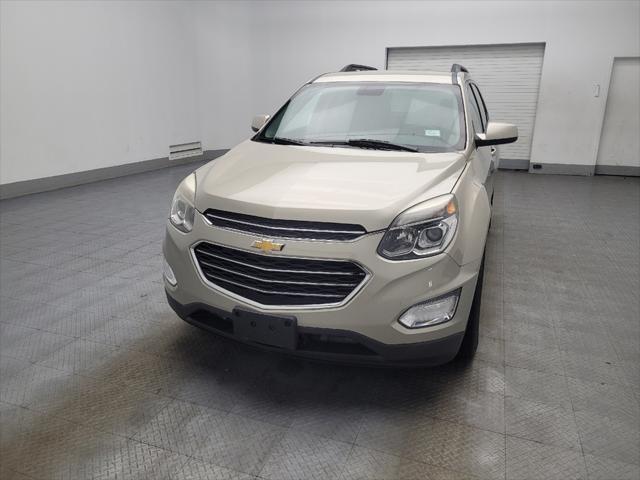 used 2016 Chevrolet Equinox car, priced at $15,295