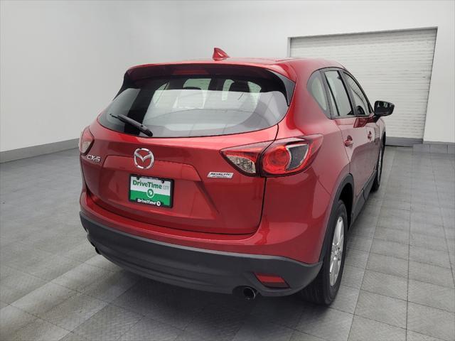 used 2016 Mazda CX-5 car, priced at $15,395