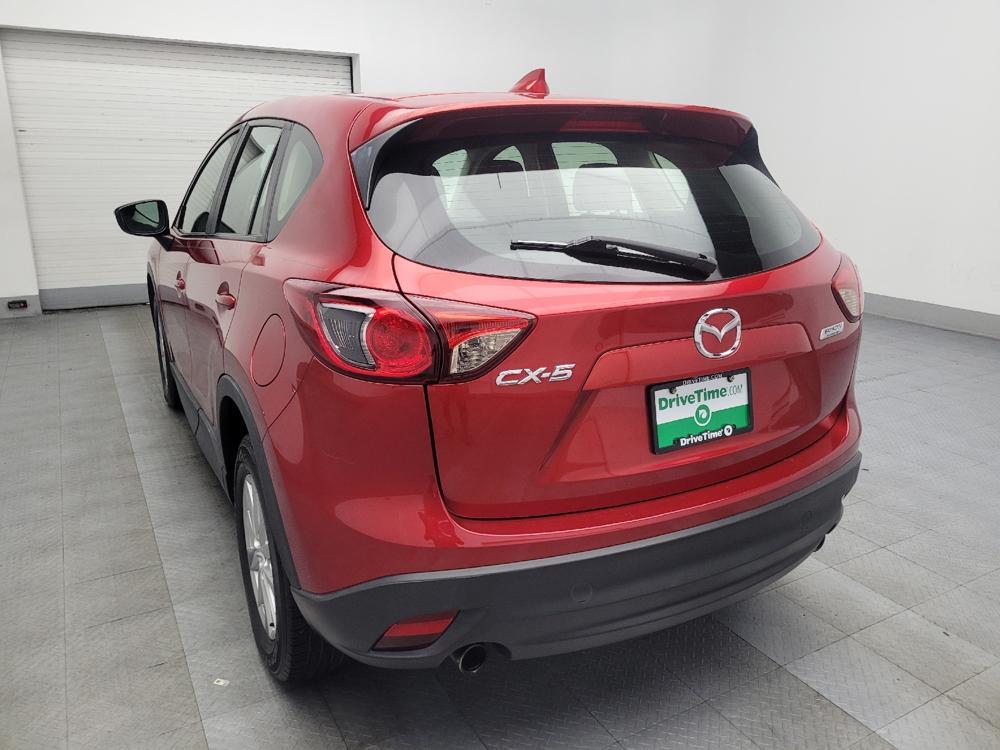 used 2016 Mazda CX-5 car, priced at $15,095