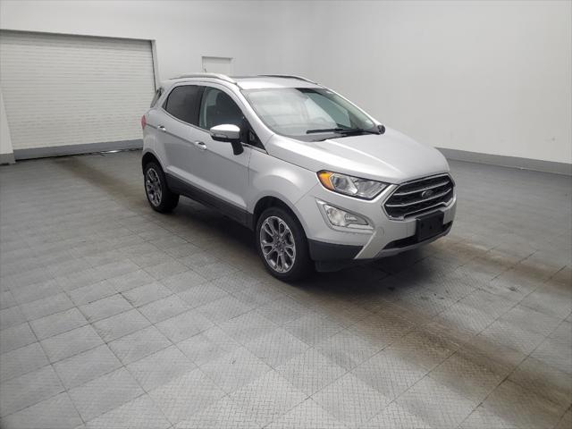 used 2021 Ford EcoSport car, priced at $14,895