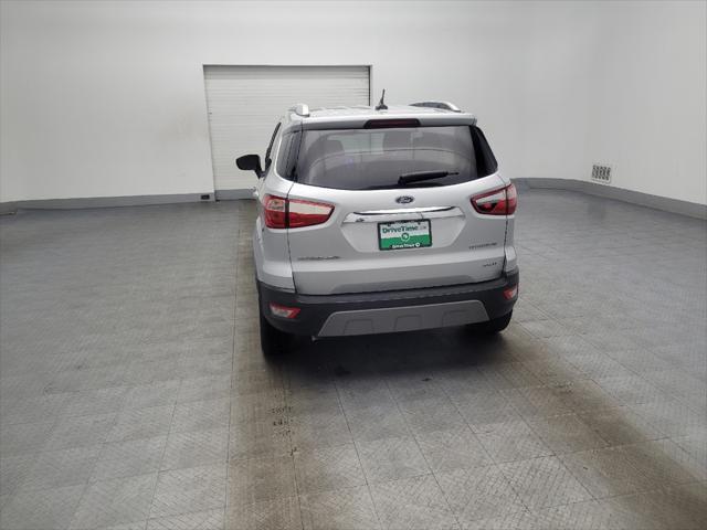 used 2021 Ford EcoSport car, priced at $14,895