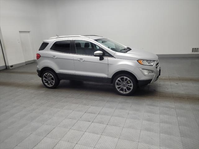 used 2021 Ford EcoSport car, priced at $14,895