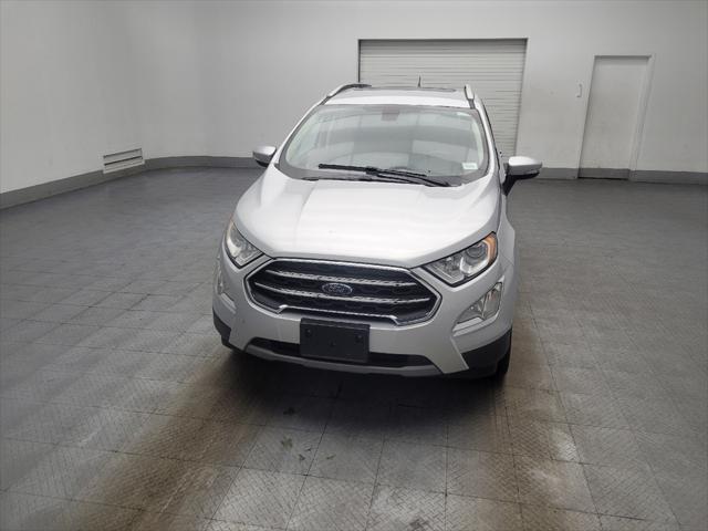 used 2021 Ford EcoSport car, priced at $14,895