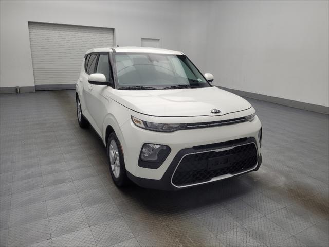 used 2021 Kia Soul car, priced at $15,395