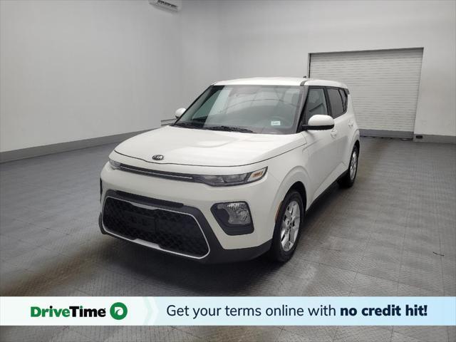 used 2021 Kia Soul car, priced at $15,395