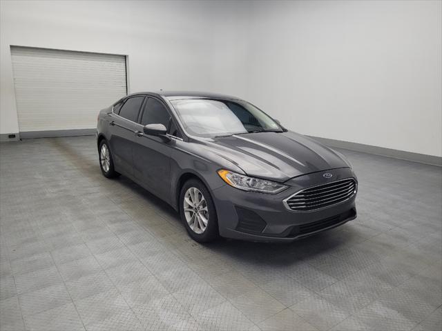 used 2020 Ford Fusion car, priced at $14,895