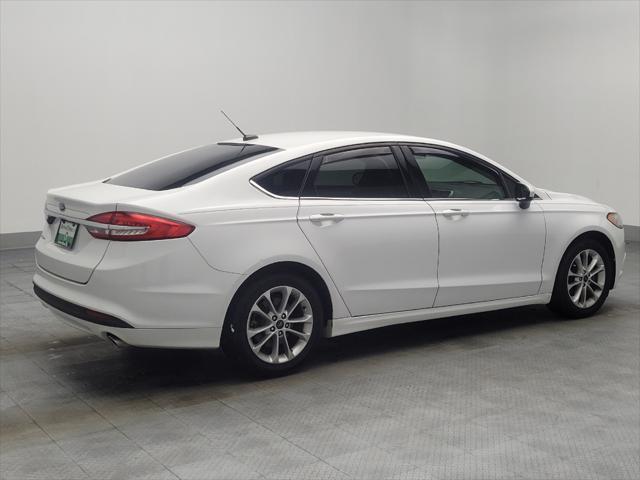 used 2017 Ford Fusion car, priced at $14,695