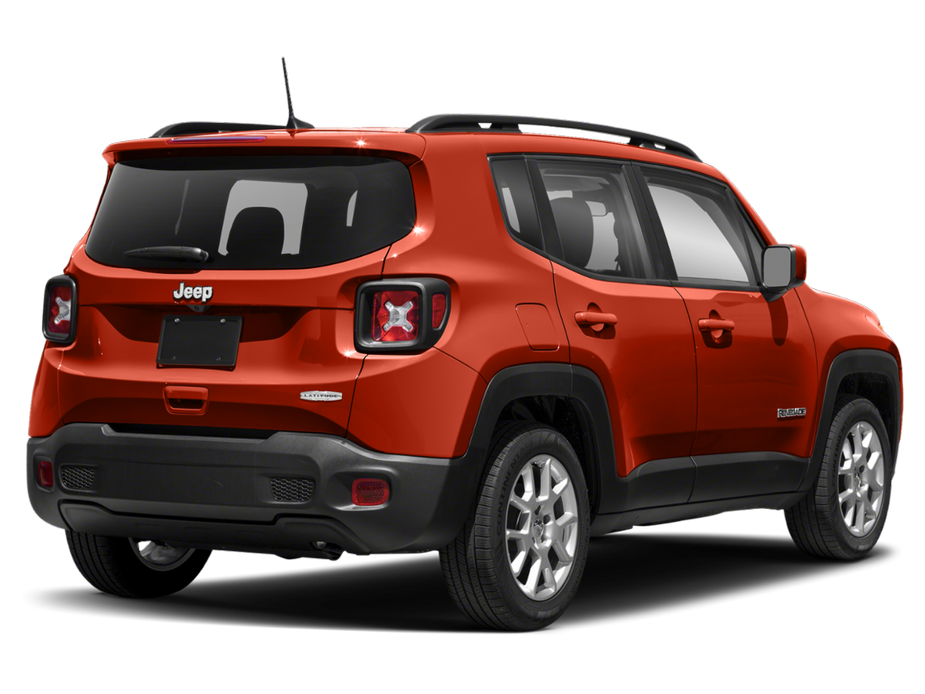 used 2021 Jeep Renegade car, priced at $22,095