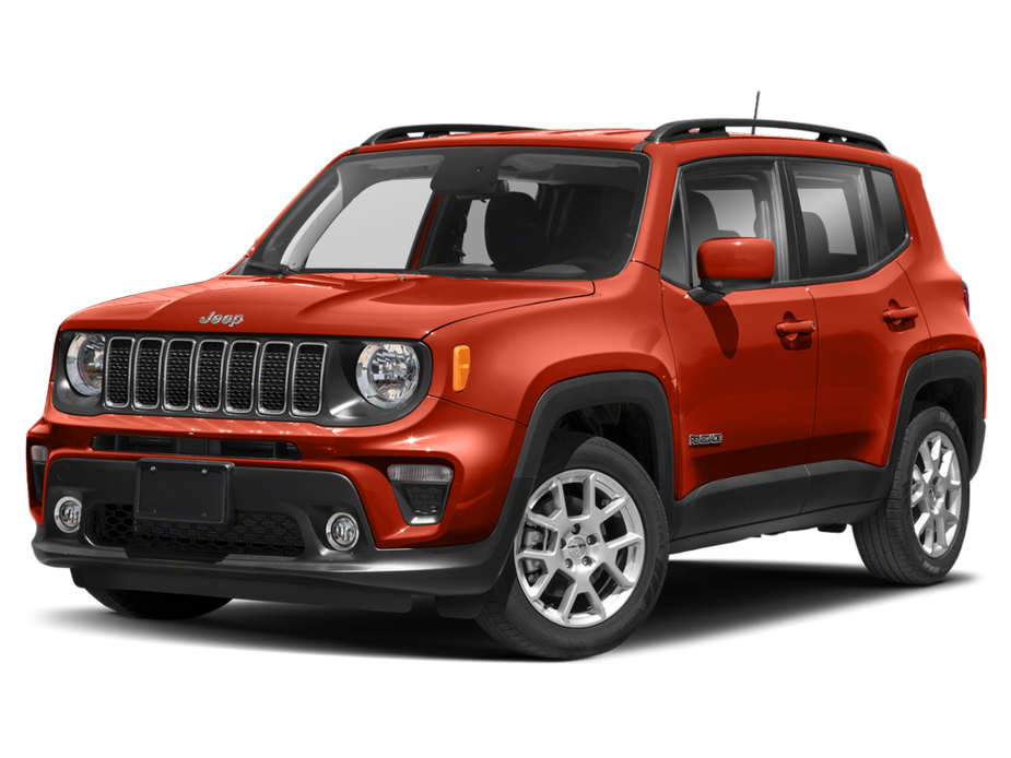 used 2021 Jeep Renegade car, priced at $22,095