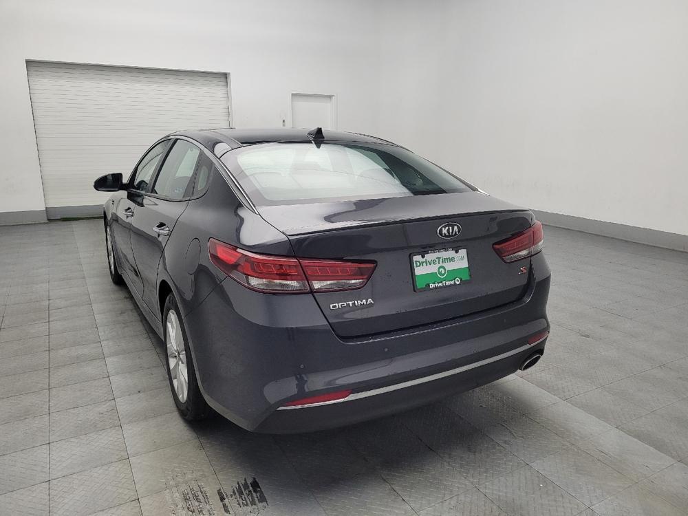 used 2018 Kia Optima car, priced at $13,495