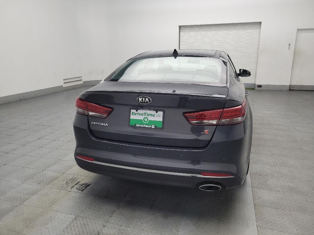 used 2018 Kia Optima car, priced at $13,495