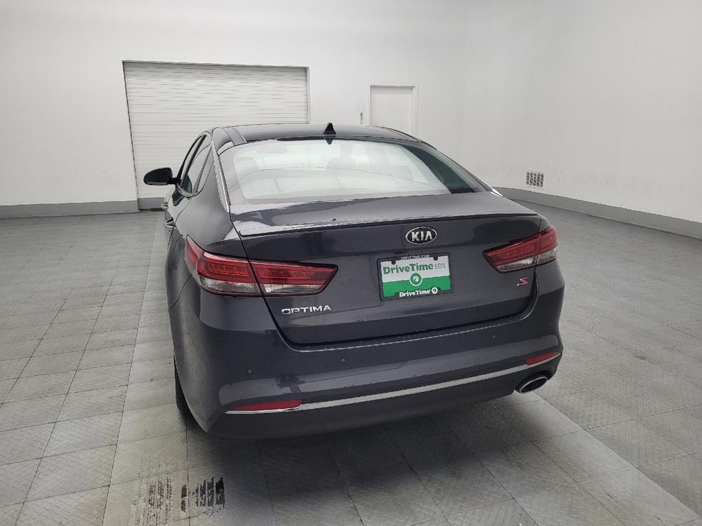 used 2018 Kia Optima car, priced at $13,495