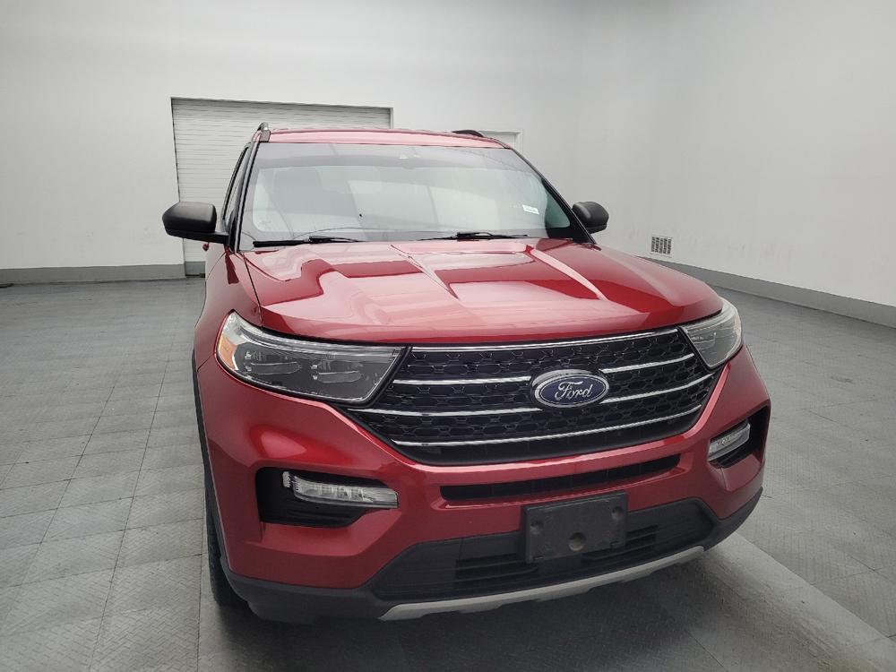 used 2020 Ford Explorer car, priced at $23,895