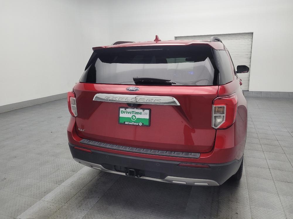 used 2020 Ford Explorer car, priced at $23,895