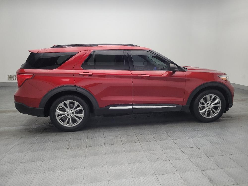 used 2020 Ford Explorer car, priced at $23,895