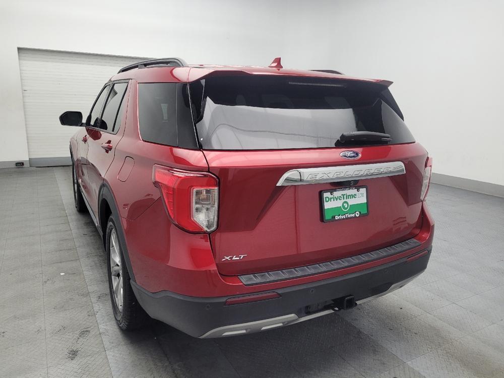 used 2020 Ford Explorer car, priced at $23,895