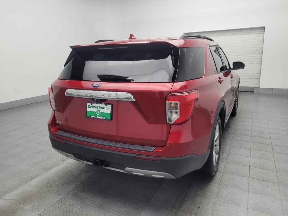 used 2020 Ford Explorer car, priced at $23,895
