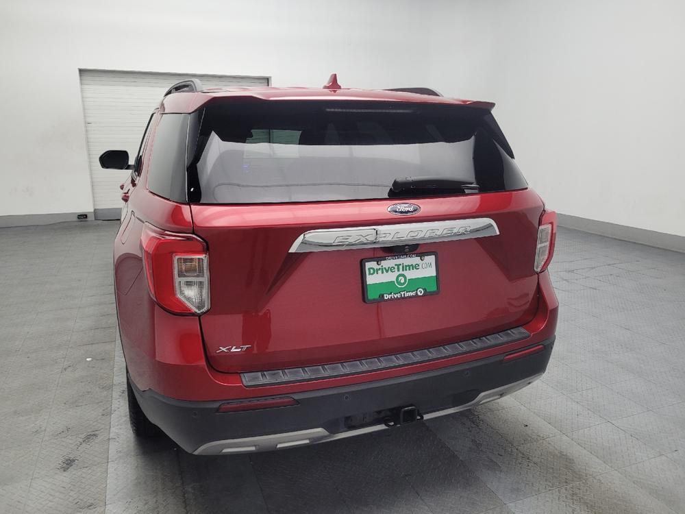 used 2020 Ford Explorer car, priced at $23,895