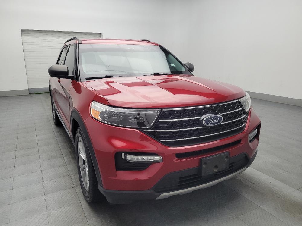 used 2020 Ford Explorer car, priced at $23,895