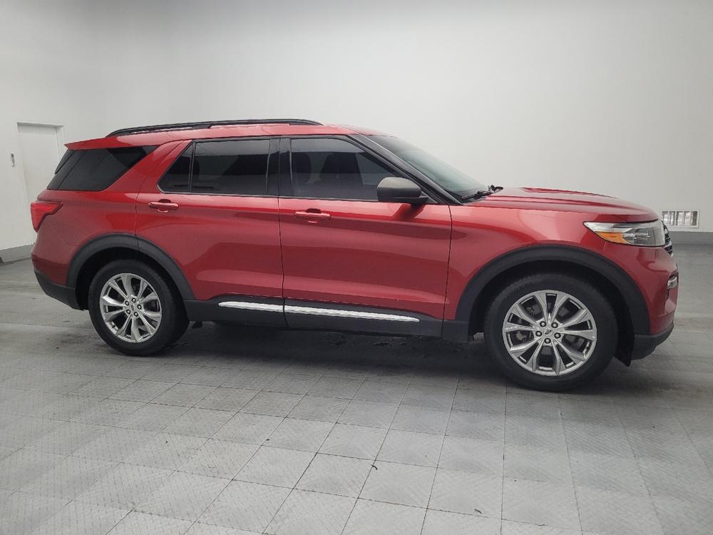 used 2020 Ford Explorer car, priced at $23,895