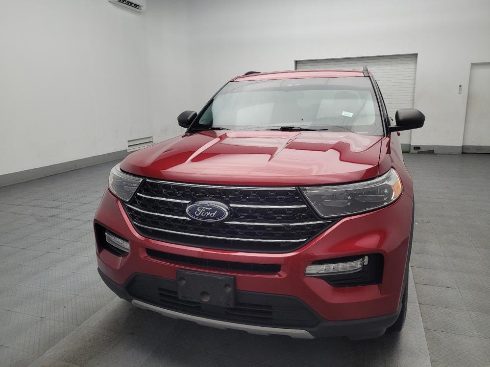 used 2020 Ford Explorer car, priced at $23,895