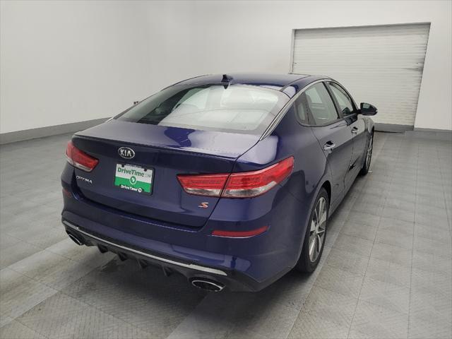 used 2019 Kia Optima car, priced at $16,195