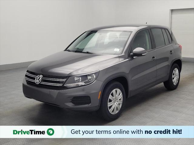 used 2018 Volkswagen Tiguan Limited car, priced at $16,795