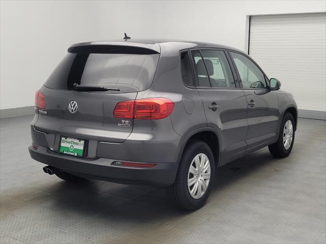 used 2018 Volkswagen Tiguan Limited car, priced at $16,795