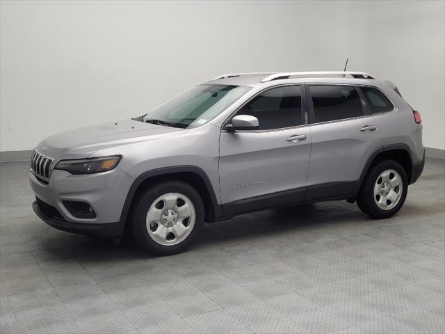 used 2019 Jeep Cherokee car, priced at $15,395