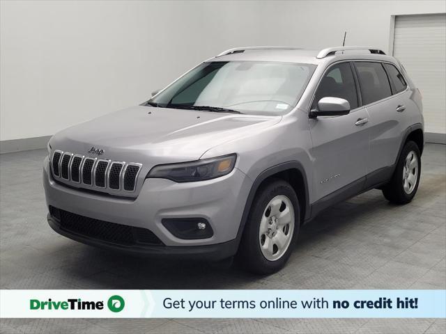 used 2019 Jeep Cherokee car, priced at $15,395