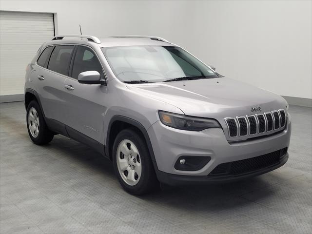 used 2019 Jeep Cherokee car, priced at $15,395