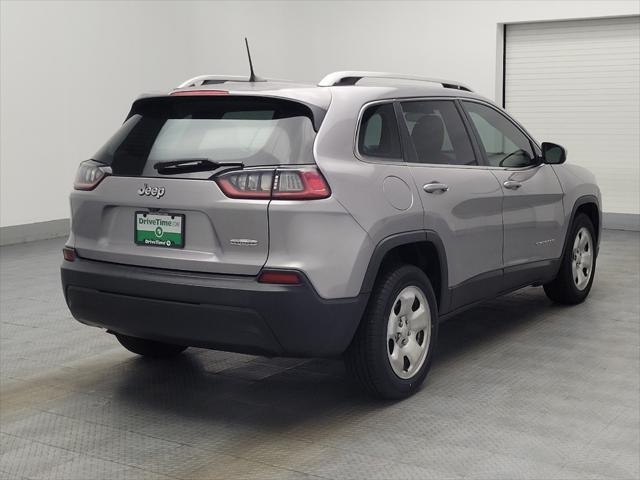 used 2019 Jeep Cherokee car, priced at $15,395