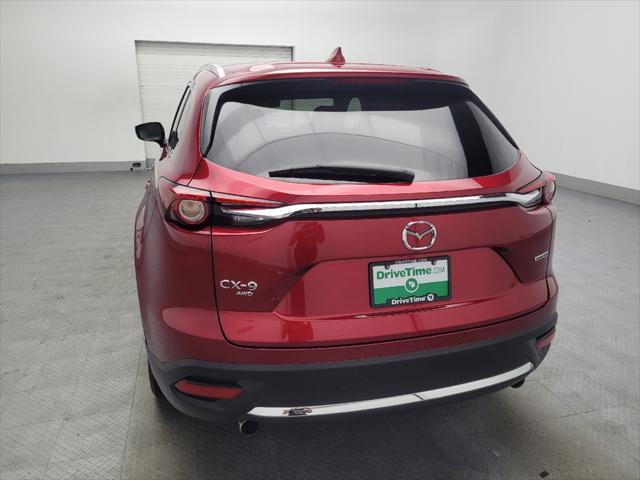 used 2021 Mazda CX-9 car, priced at $29,095