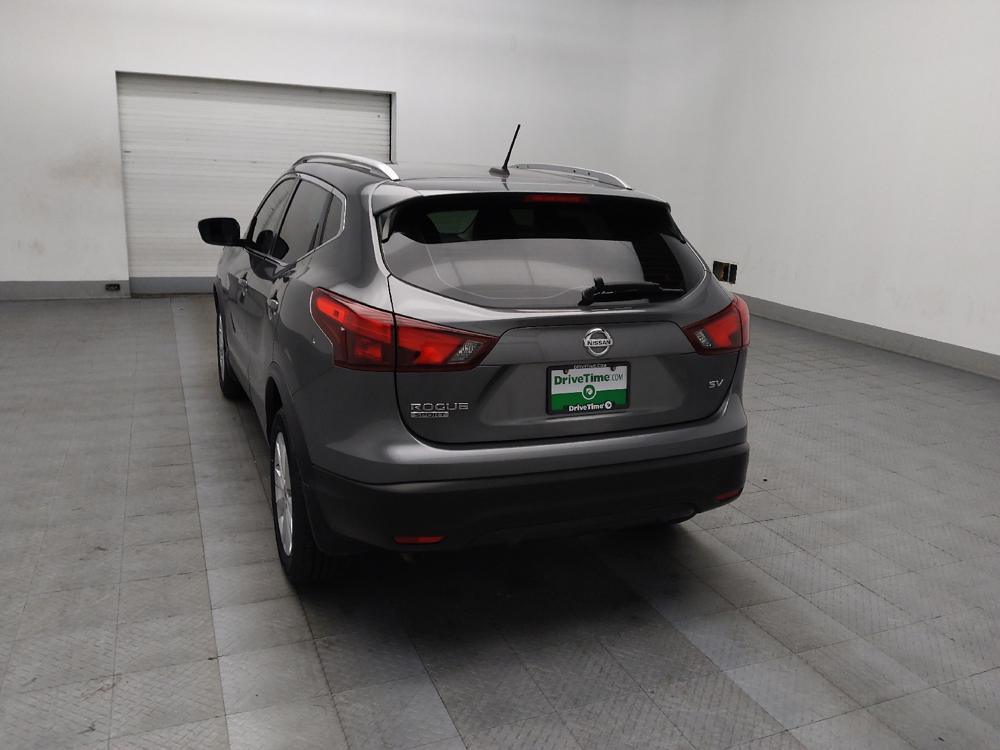 used 2018 Nissan Rogue Sport car, priced at $15,295