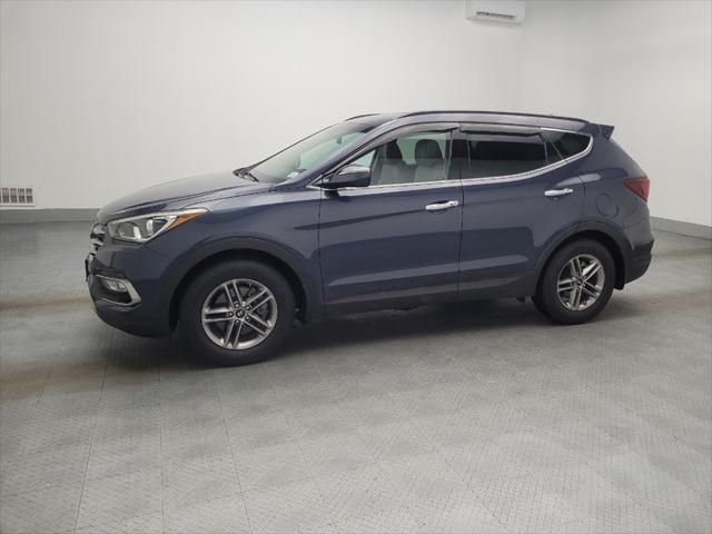 used 2017 Hyundai Santa Fe Sport car, priced at $14,795