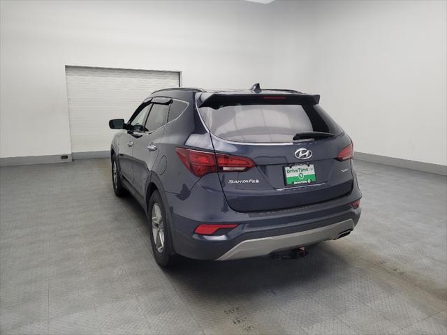 used 2017 Hyundai Santa Fe Sport car, priced at $14,795