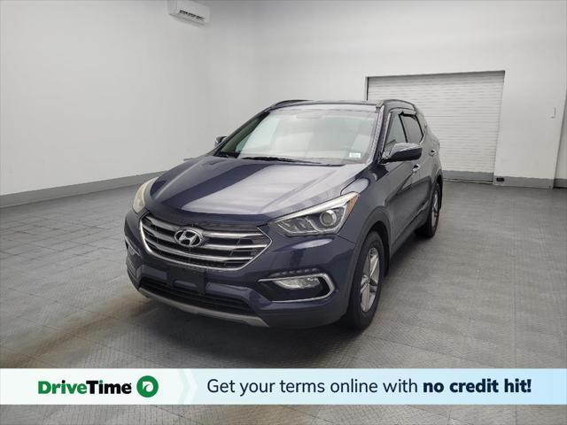 used 2017 Hyundai Santa Fe Sport car, priced at $14,795